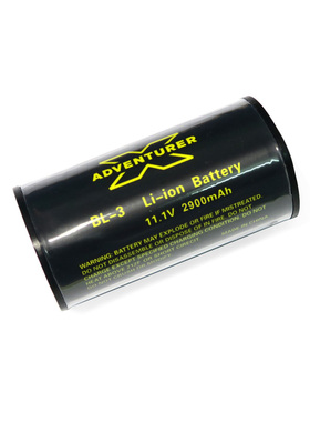 X-ADVENTURER 探险家 M2600-WRUA, M3000-WRUA 可充电锂电池 BL-3