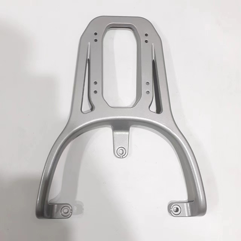 适用于爱玛凌骏FB52电动车尾箱架后备箱改装工具箱外卖货架加长架