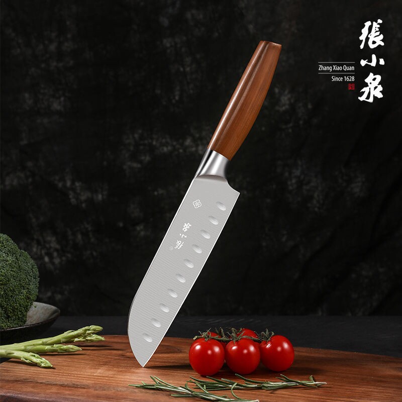 张小泉鬼冢多用刀三德刀小厨刀西厨刀切菜切肉不锈钢刀具新疆包邮
