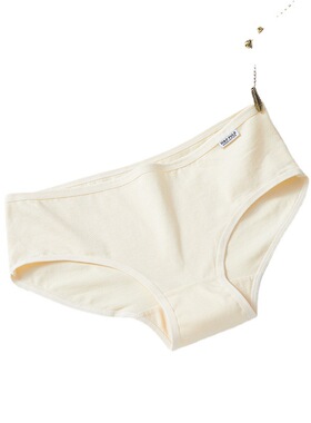 a001内裤女士纯棉女士内裤纯色三角裤中腰纯棉内裤女