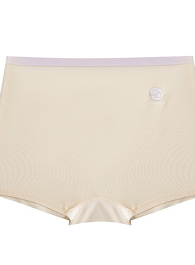 儿童宝宝夏季薄款冰丝平角裤中大童透气不夹pp平角内裤神清气爽