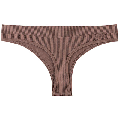 欧美无缝内裤女士低腰大码三角裤透气提臀女士运动内裤无痕内裤