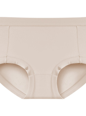 60s纯棉大码舒适包臀高腰收腹秋冬新款纯棉裆透气女士三角裤