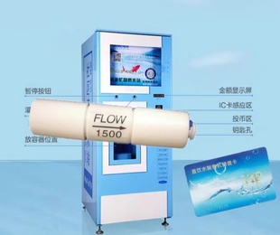 格美社区售水机通用1500CC废水比快接400G纯水机净水机2分快接