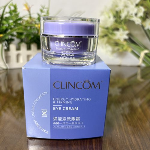 倩蔻焕能紧致眼霜30g补水保湿紧致眼周淡化眼纹呵护眼周肌底