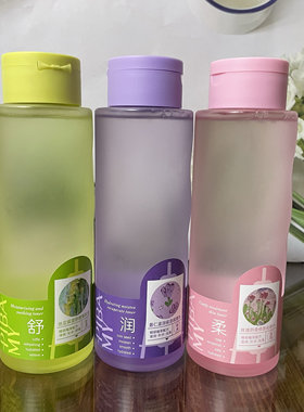 比芭美白细胞丝瓜保湿舒缓爽肤水500ml薏仁滋润保湿调理水玫瑰水