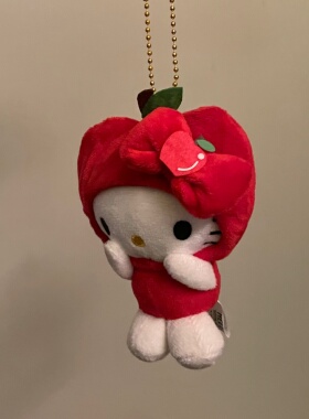 可爱苹果hellokitty挂件