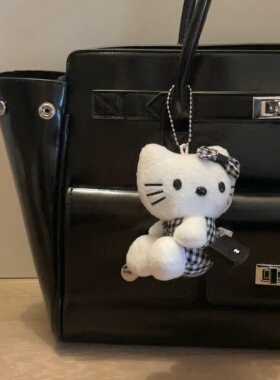 小香风大小姐hellokitty包包挂件