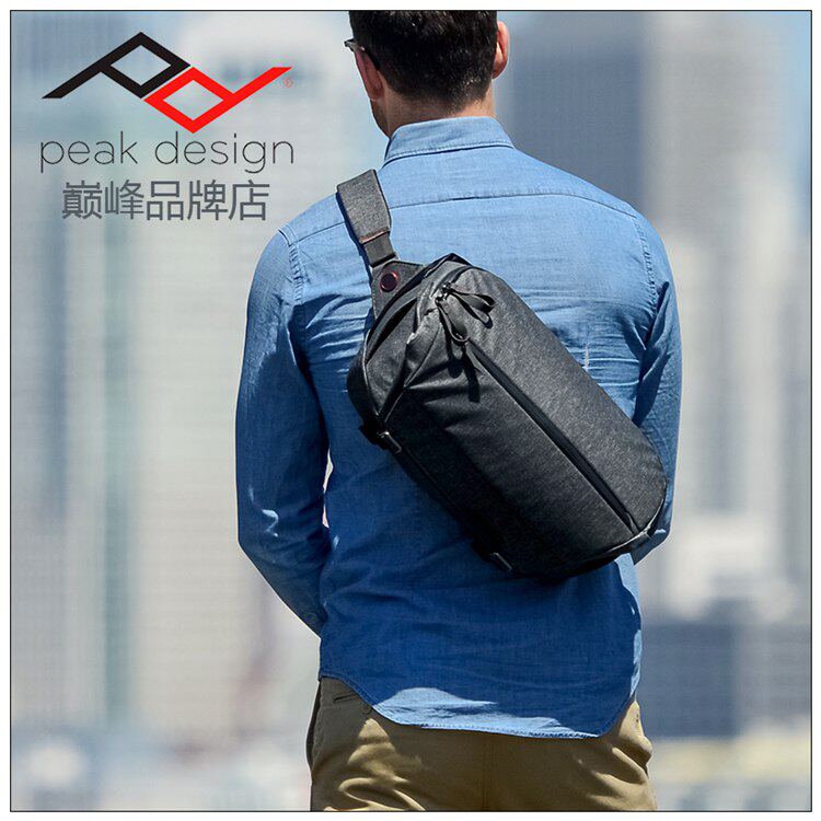 美国Peak Design Everyday Sling单肩斜背单反微单相机摄影包10L