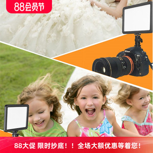 神牛P120C补光灯led摄影平板灯直播拍照拍摄摄影便携打光直播照明