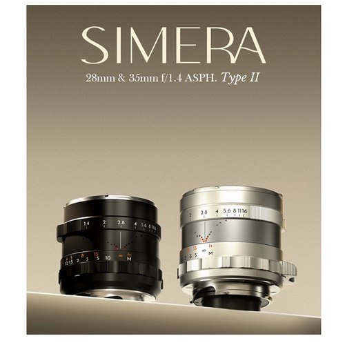 Simera瞬S28/35mm大光圈人文镜头