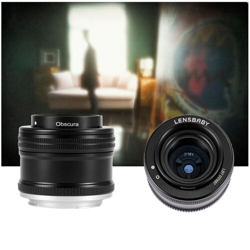 LensbabyObscura50mm针孔镜头