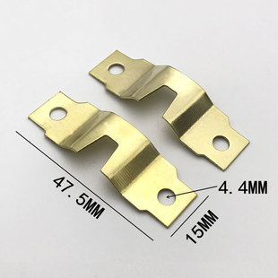 相框无痕挂五金配件暗挂钩银横直条字画框油画框加厚背板墙挂包邮