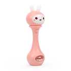 贝恩施婴儿手摇铃可啃咬 益智宝宝早教音乐8抓握训练玩具3-6个月7