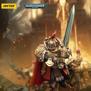JOYTOY暗源战锤40K 帝皇禁军 利刃勇士 1:18可动兵人模玩手办礼物