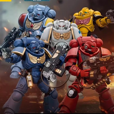 暗源战锤极限战士摩托警卫仲裁者