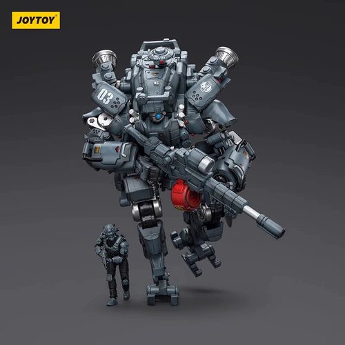 战神86-II型突袭型机甲手办