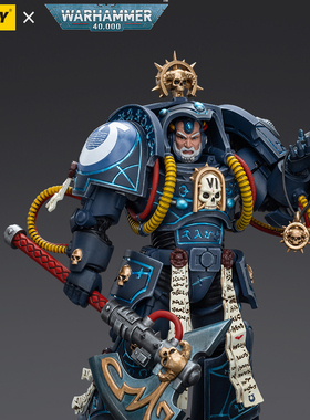 JOYTOY暗源战锤40K极限战士终结者盔甲智库阿加兰斯兵人手办模型