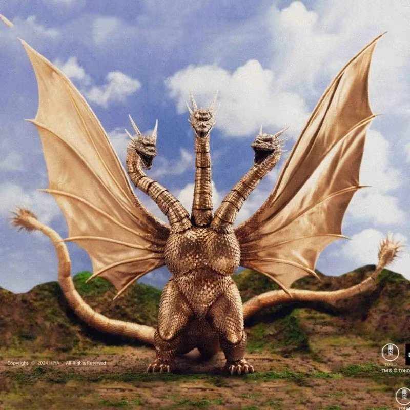 海雅大战金刚2帝国崛起雪魔手办