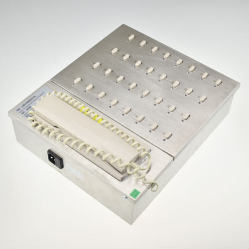 电梯对讲德凌监控主机