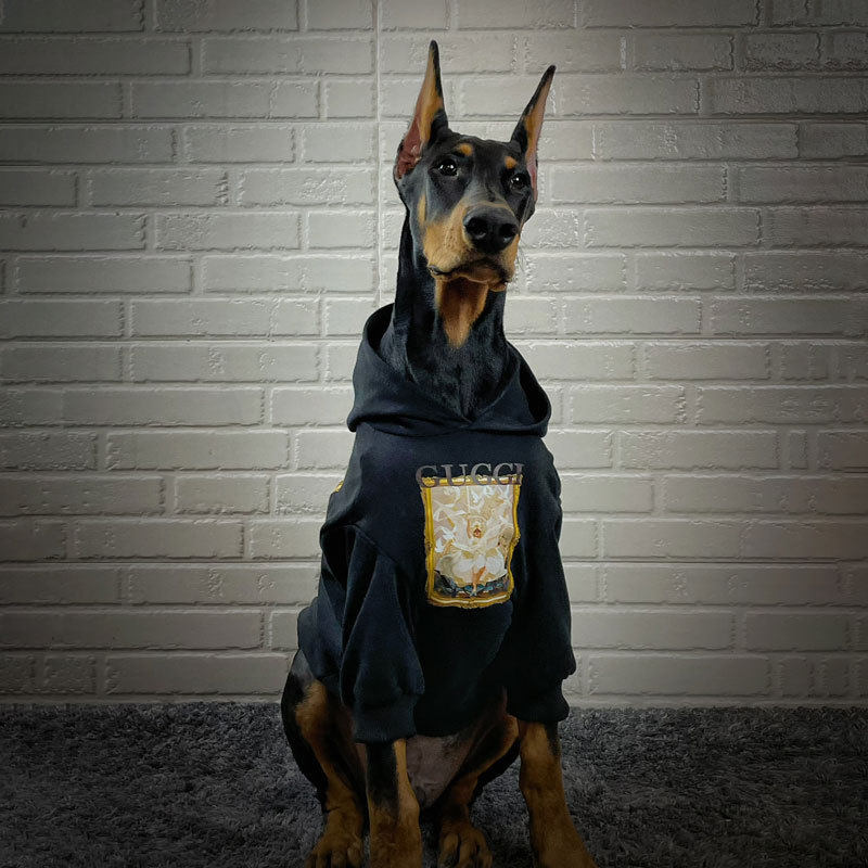 大狗狗衣服春夏犬金毛拉布拉多杜宾防掉毛衣服狗狗卫衣