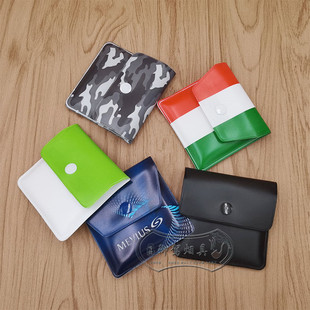 便携式随身烟灰袋 潮流个性铝膜烟蒂收纳烟灰缸 环保户外旅游烟包