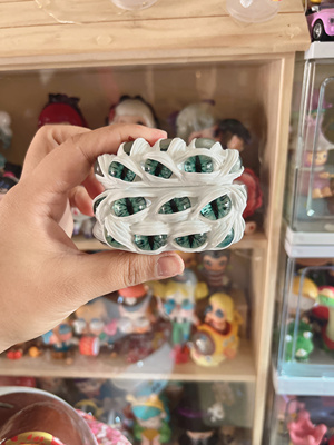 适用airpod/2/3/4代无线蓝牙airpodspro/max耳机壳华强克苏鲁眼睛雷蛇战锤beatstudio米3pro索尼freebuds倍思