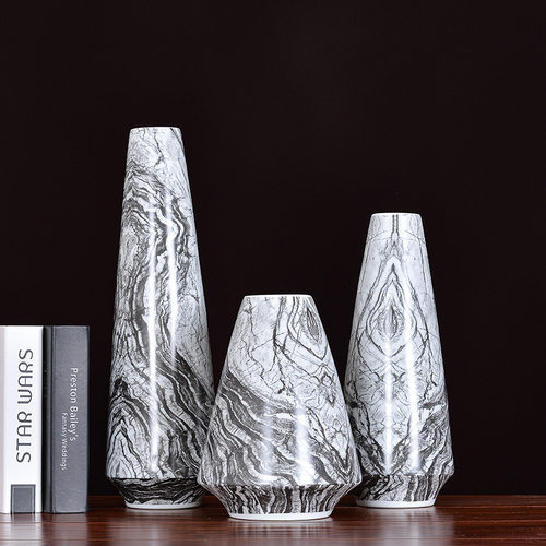 水墨画花瓶价格 水墨画花瓶图片 星期三