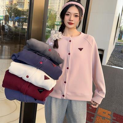 女士新款超厚保暖外套学院风