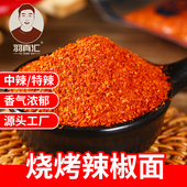 辣椒粉东北特产烧烤调料细粉撒料腌料微辣特香辣椒面家用1斤 包邮