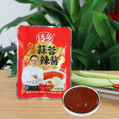 包邮 蒜蓉酱烧烤酱调料酱调味辣椒酱蘸食酱汤面炒菜酱拌菜60克 袋