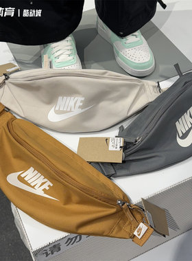 正品Nike男女情侣手机包运动挎包