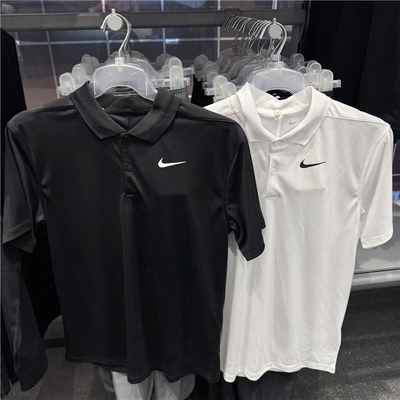 耐克男子网球速干透气短袖POLO衫