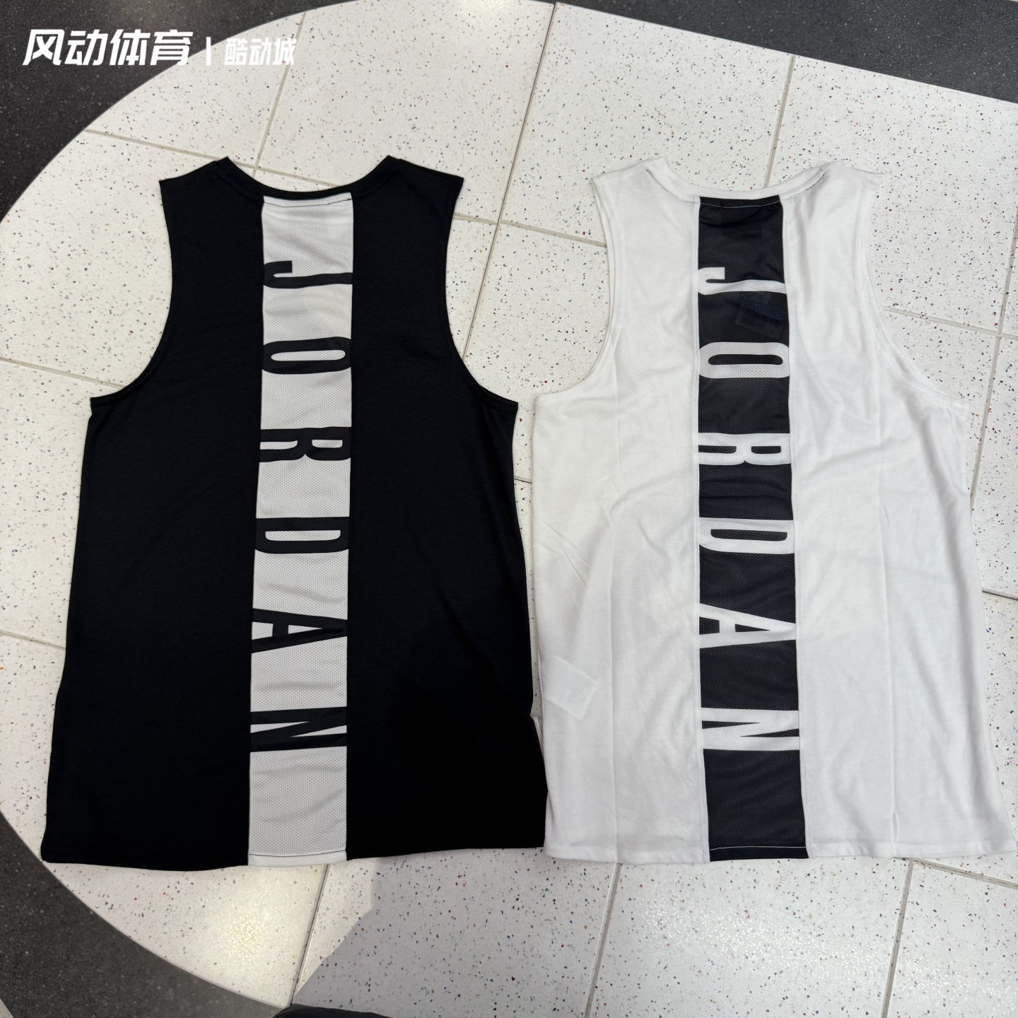 Nike/耐克JORDAN DRI-FIT男子AJ篮球运动训练透气无袖背心 892072