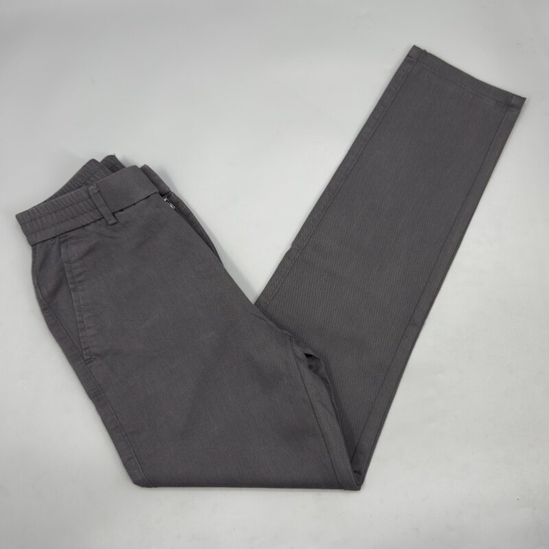 新款秋冬季男士休闲裤直筒修身韩版商务百搭时尚耐磨小脚长裤子装