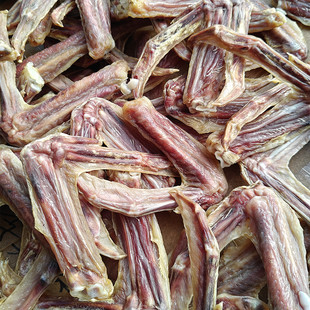 热卖江西赣南特产大余南安镇 大鸭翅500g 鸭五件年货腊味食品包邮