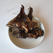 江西赣南特产大余南安板鸭腊猪舌头新品 风干年货腊味食品真空包装