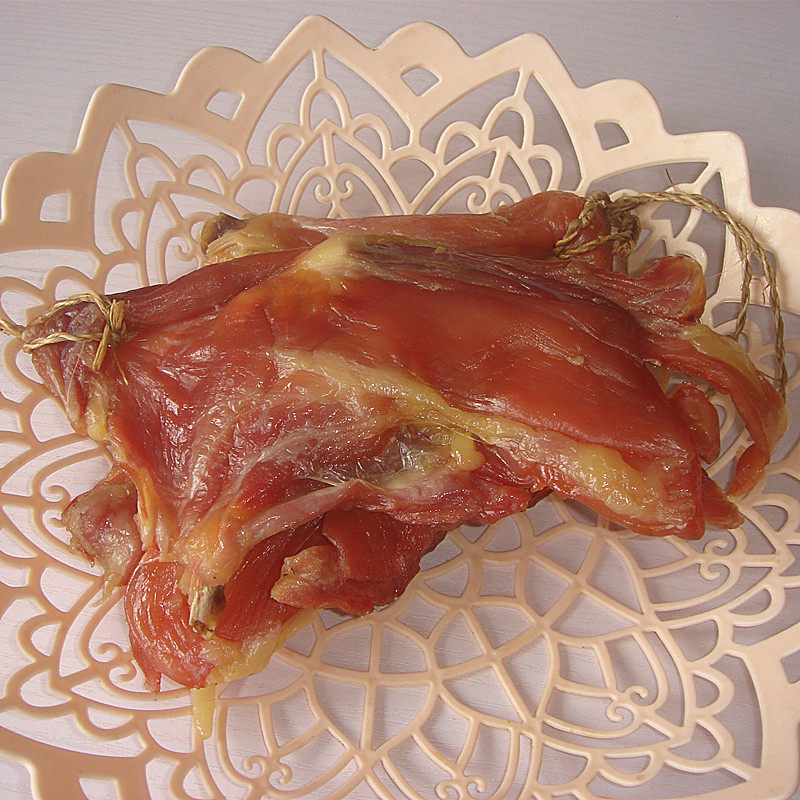 江西省赣南特产肌腿腊肌子子肉500g赣州风干食用年货腊味食品包邮