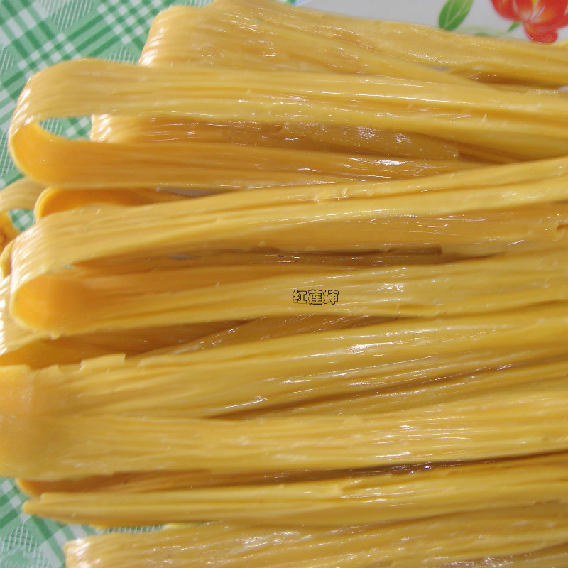 福建特产头层腐竹干货500g手工豆腐皮豆皮凉拌菜大豆制品食品包邮