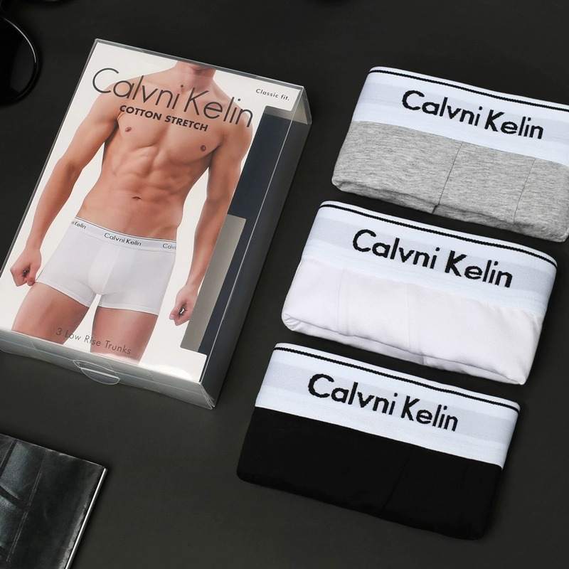 QARIEN&CK男士内裤透气四角短裤