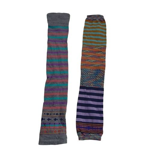 春夏薄款复古民族风防晒袖套