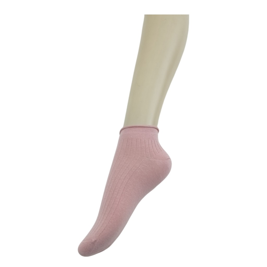 日单 粉色系纯棉舒适竖条纹宽松袜口短筒袜女士孕妇袜无骨缝合,女士内衣/男士内衣/家居服,短袜,淘宝优惠券,粉丝福利购,淘宝优惠卷
