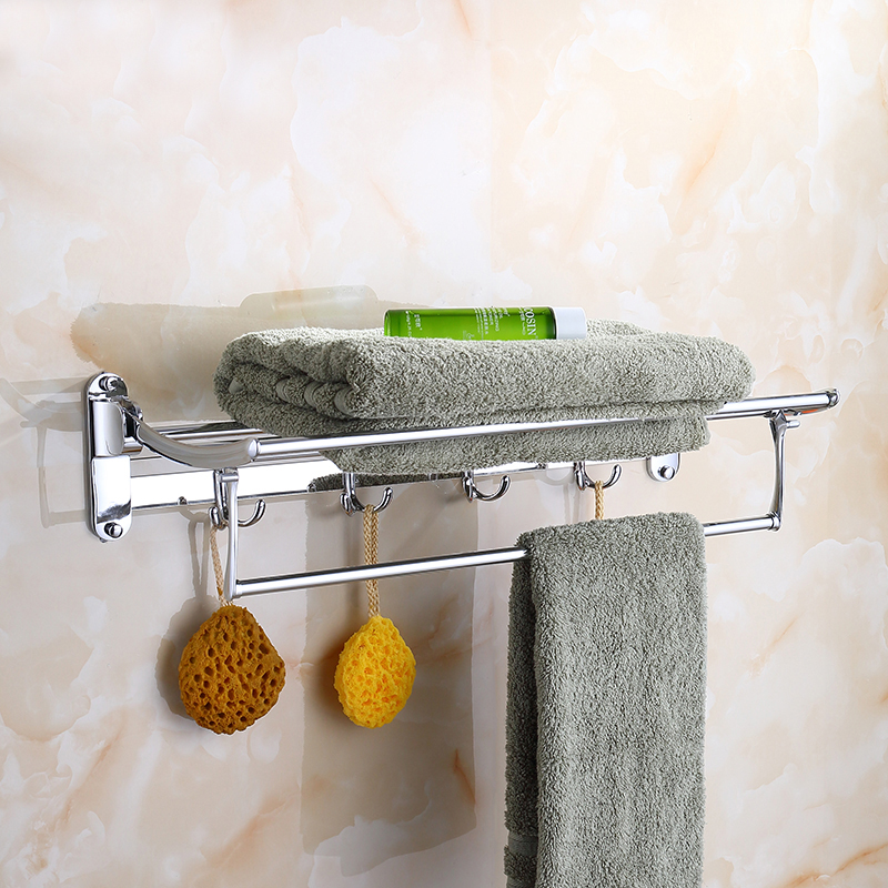 毛巾架不鏽鋼 折疊浴巾架衛生間置物架浴室五金挂件套裝新款在類目 家裝主材, 衛浴用品, 衛浴五金/掛件, 浴巾架/毛巾架中 - 來自Buy2taobao.com提供專業的淘寶代購服務