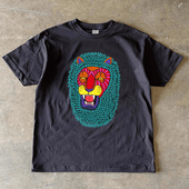 海外订单尾货 撤回外贸欧美高街重磅纯棉短袖 t恤男女宽松休闲上衣