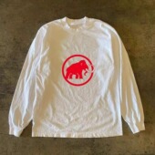 海外订单尾货 宽松上衣体恤 撤回外贸早秋重磅纯棉长袖 T恤男女同款