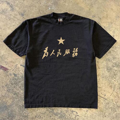 海外订单尾货~撤回外贸潮流痞帅重磅不透短袖T恤男女同款宽松上衣