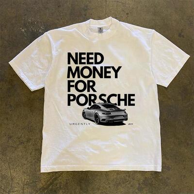 海外订单尾货~撤回外贸潮牌复古重磅纯棉短袖t恤男女同款百搭上衣