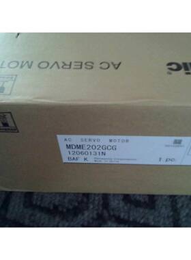 MSME MDME MHME152 102 302 402 502SCG SCC 原装伺服