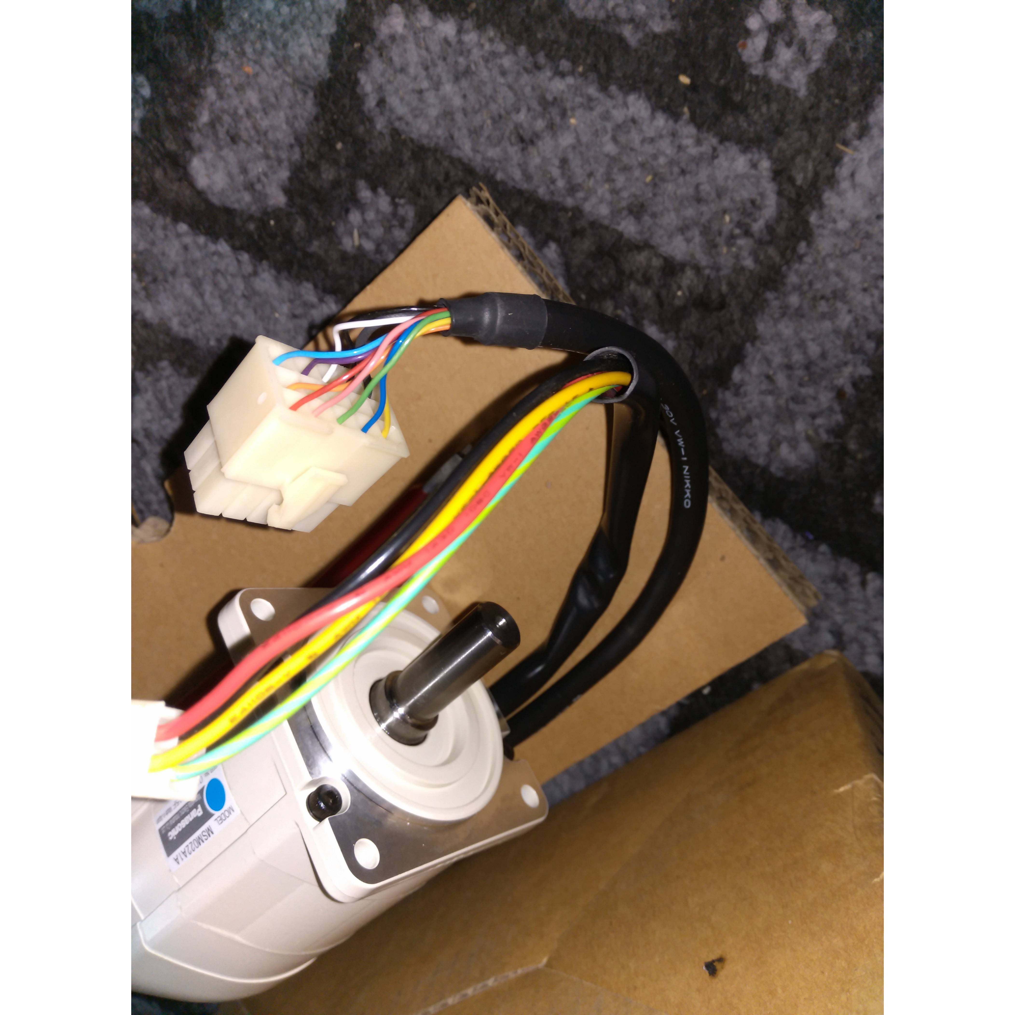 MSM012A1D全新伺服质保一年当天发货包邮欢迎询价