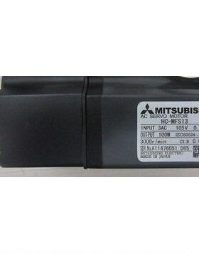 三菱伺服电机HC-MFS13/HC-MFS13K/HC-MFS13D/HC-MF13K-S101议价